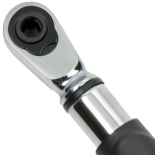 Checkline DTF-50 Digital Torque Wrench, Capacity 53 lb-in / 6 Nm, 1/4" Female Hex Drive