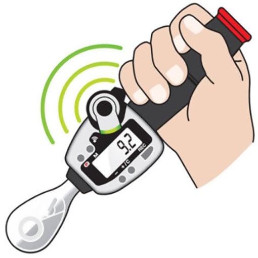 Imada RGED Llave dinamométrica digital inalámbrica