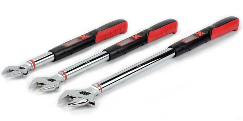 Checkline DAW-60N Digital Adjustable Torque Wrench, 60 Nm / 530 lb-in / 44 lb-ft, 5-27mm drive