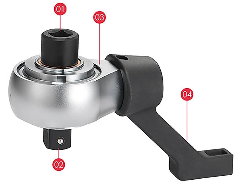 Mountz TW-Series Multiplicador de par manual