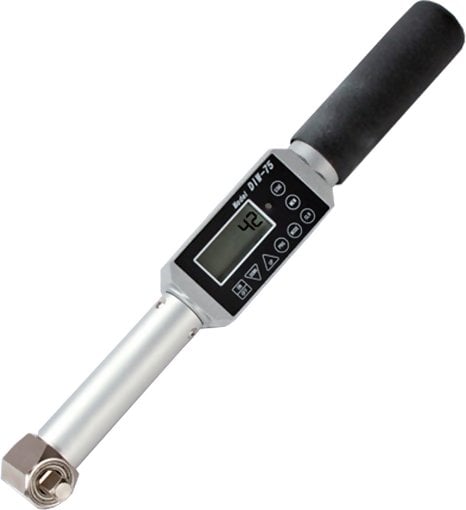Cedar DIW-15 Lightweight Digital Torque Tester / Wrench, 1/4" Drive, Capacity 130 lbf-in