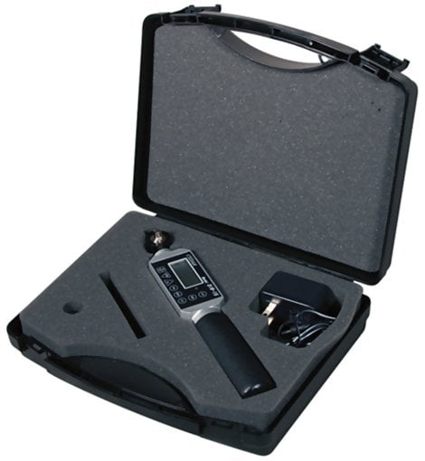 Cedar DIW-15 Lightweight Digital Torque Tester / Wrench, 1/4" Drive, Capacity 130 lbf-in