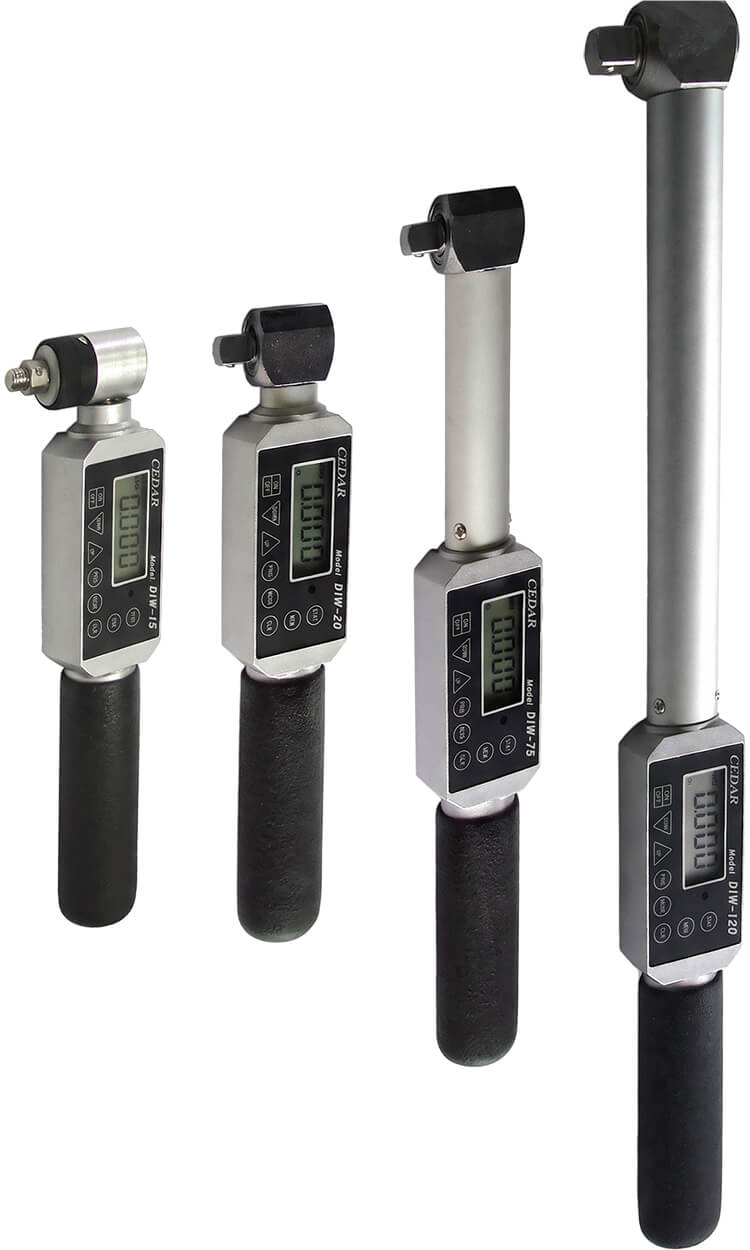 Cedar DIW Lightweight Digital Torque Tester / Wrench