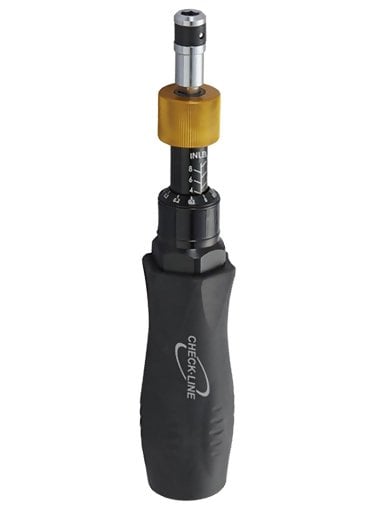 Checkline CTS Adjustable Slipping Torque Screwdriver Checkline CTS Adjustable Slipping Torque Screwdriver