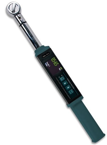 Checkline ETW-SPA-340 Digital Torque Wrench with Angle Measurement, 25 - 250 lbf-ft, 1/2