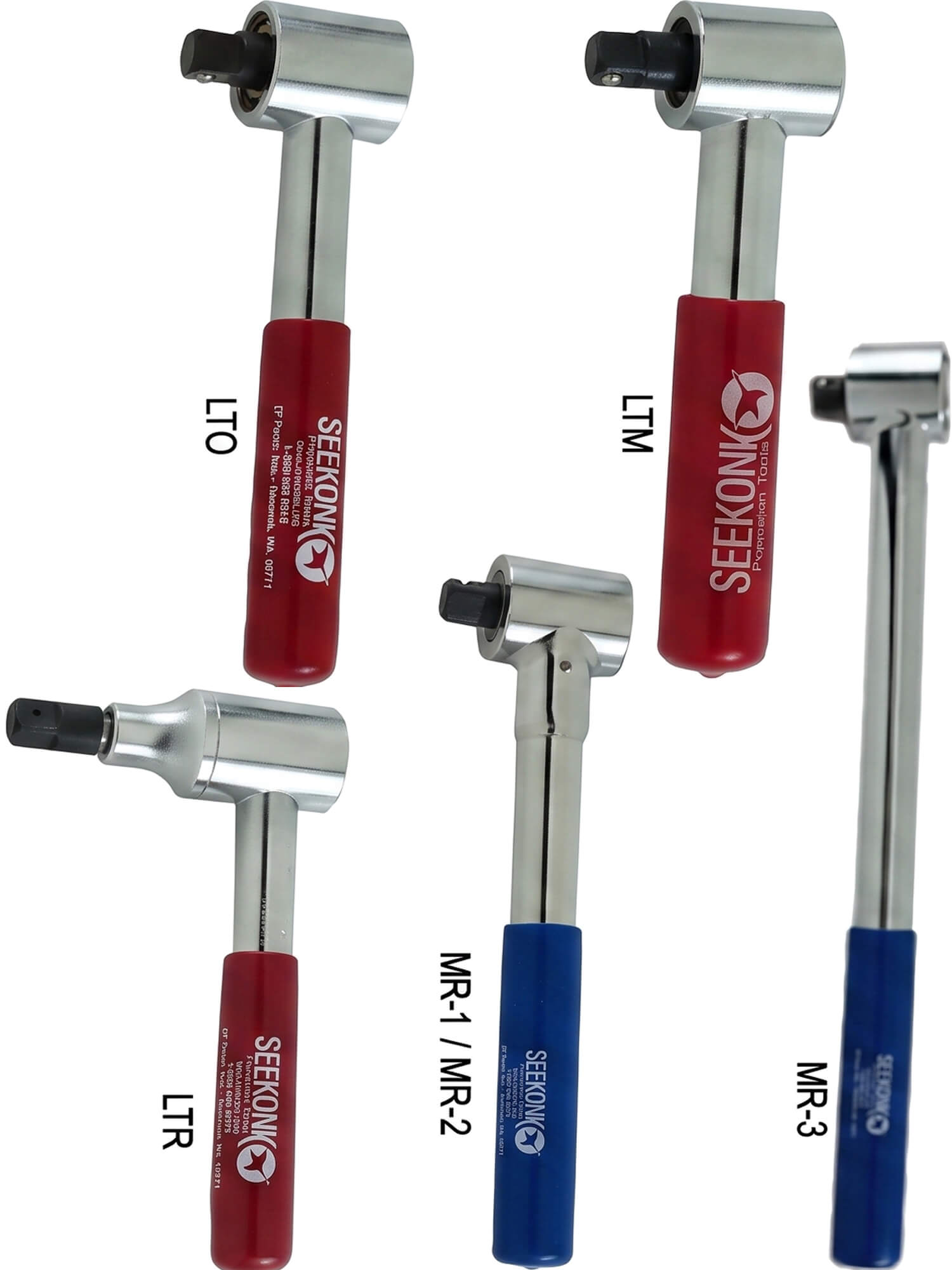 Seekonk SK Cam-Over Torque Wrench, Torque Handle