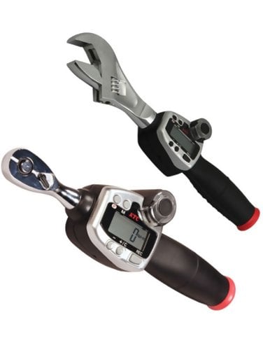 Imada RGED030-C3Z Digital Ratchet Wrench with Wireless Receiver, 265 lbf-in, 3/8