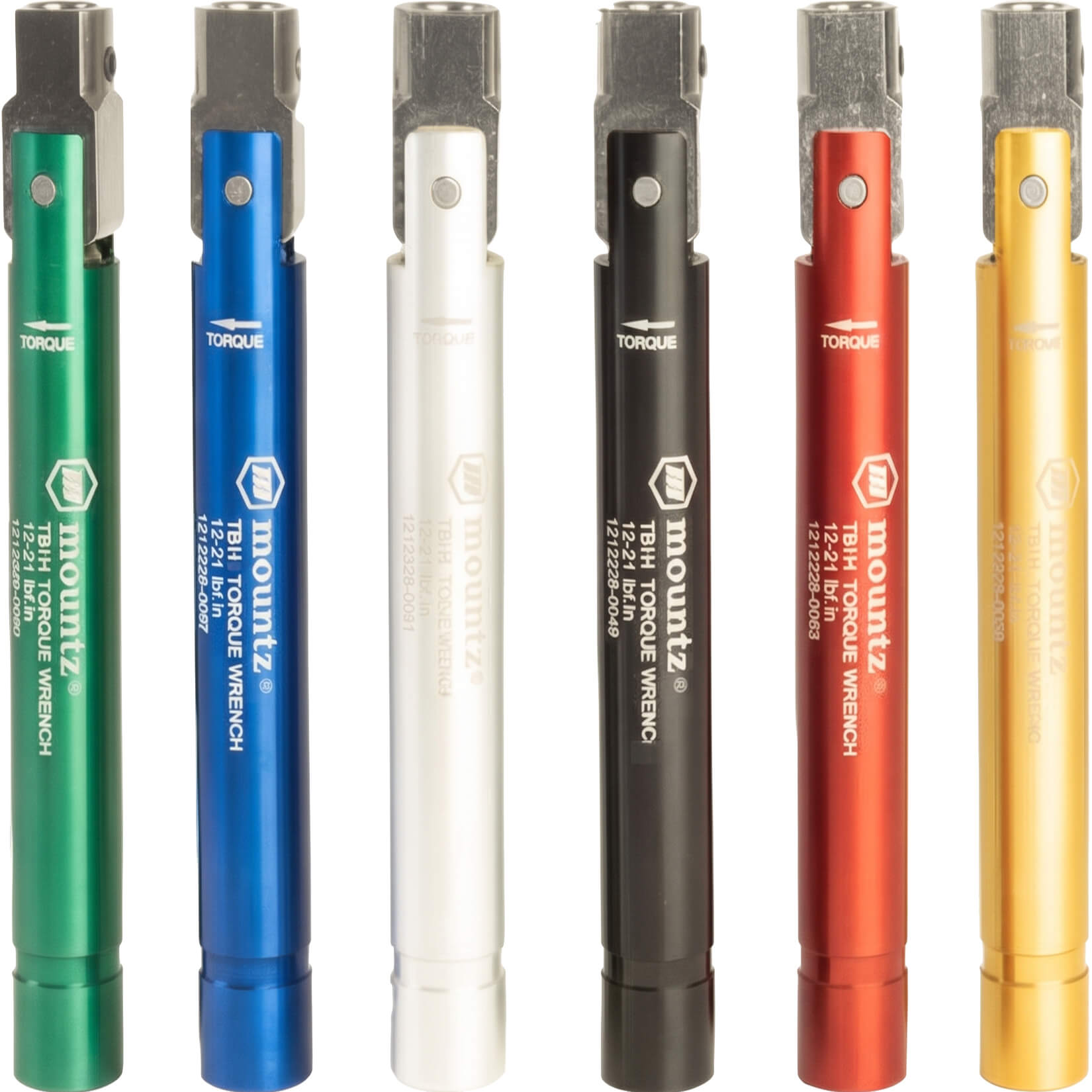 Mountz TBIH Break-Over Torque Wrench with Interchangeable Head